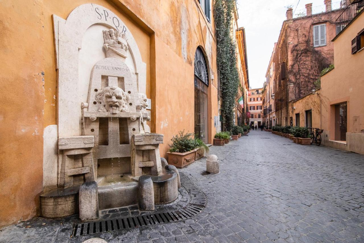 Luxury Piazza Di Spagna Escape With Terrace And Private Spa Roma Eksteriør bilde