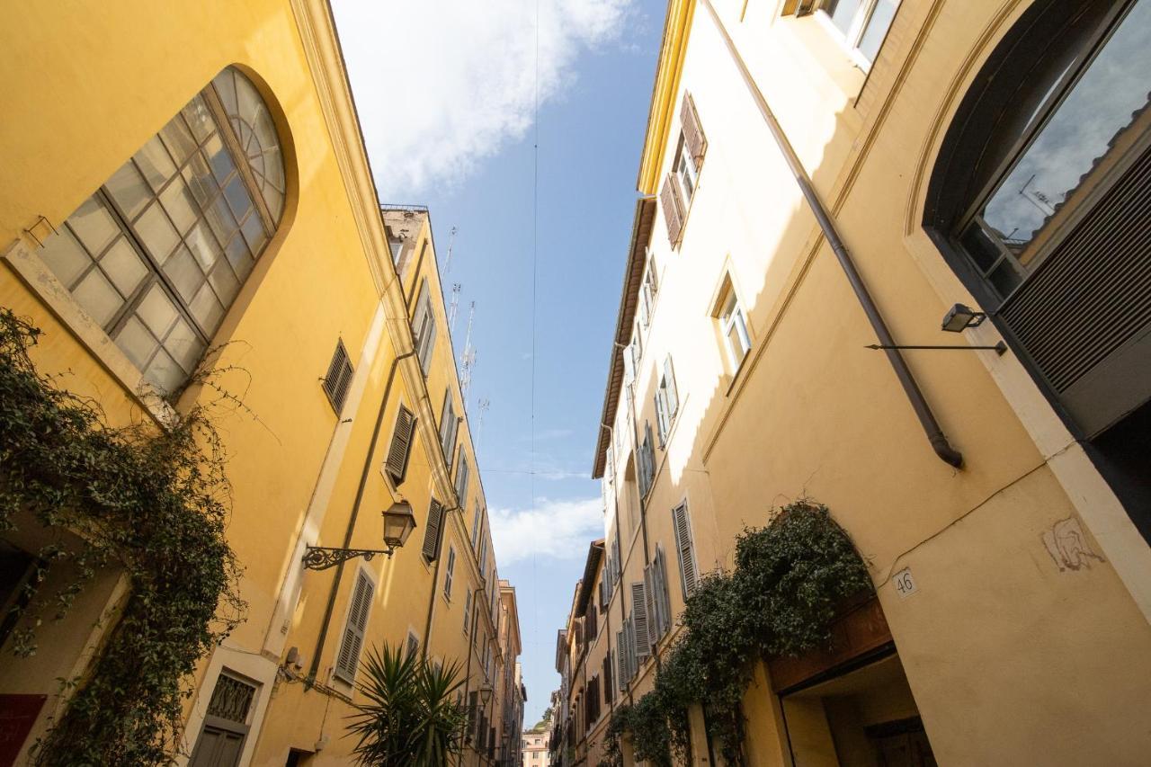 Luxury Piazza Di Spagna Escape With Terrace And Private Spa Roma Eksteriør bilde