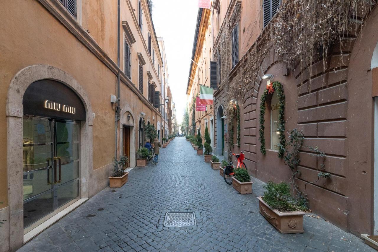 Luxury Piazza Di Spagna Escape With Terrace And Private Spa Roma Eksteriør bilde