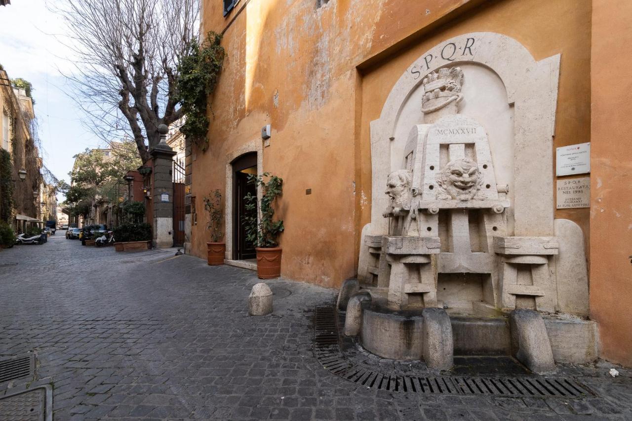 Luxury Piazza Di Spagna Escape With Terrace And Private Spa Roma Eksteriør bilde