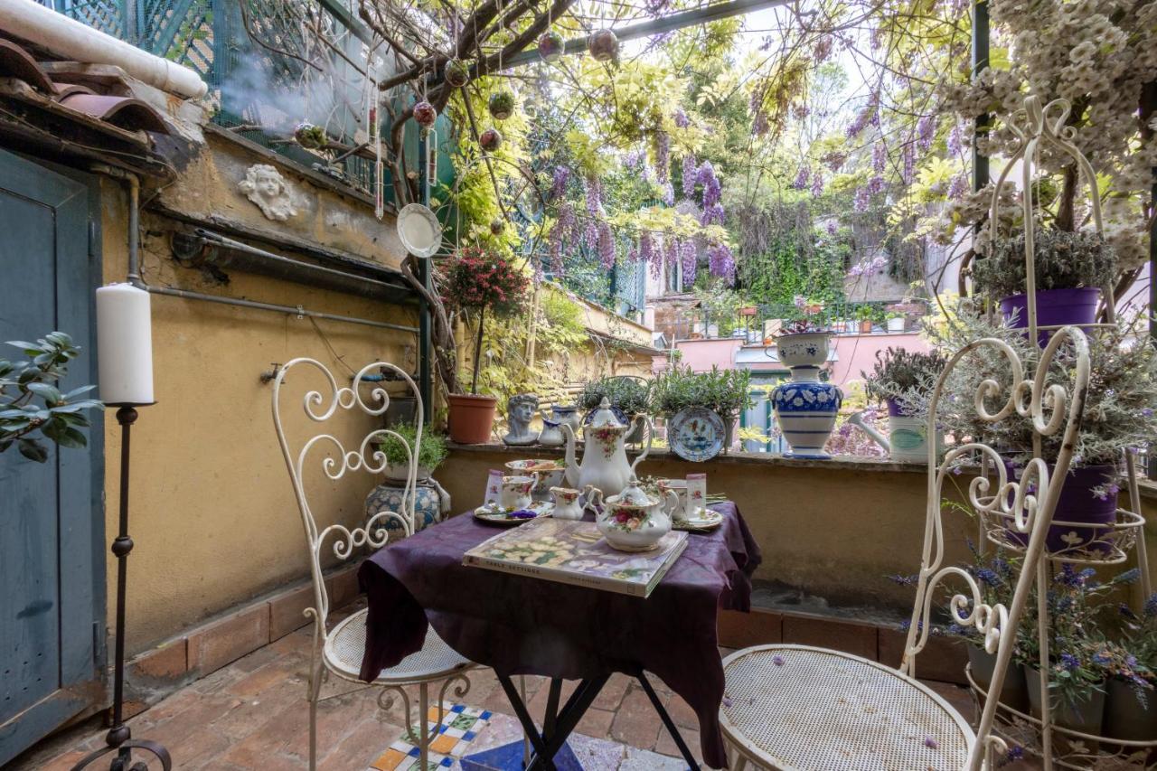 Luxury Piazza Di Spagna Escape With Terrace And Private Spa Roma Eksteriør bilde