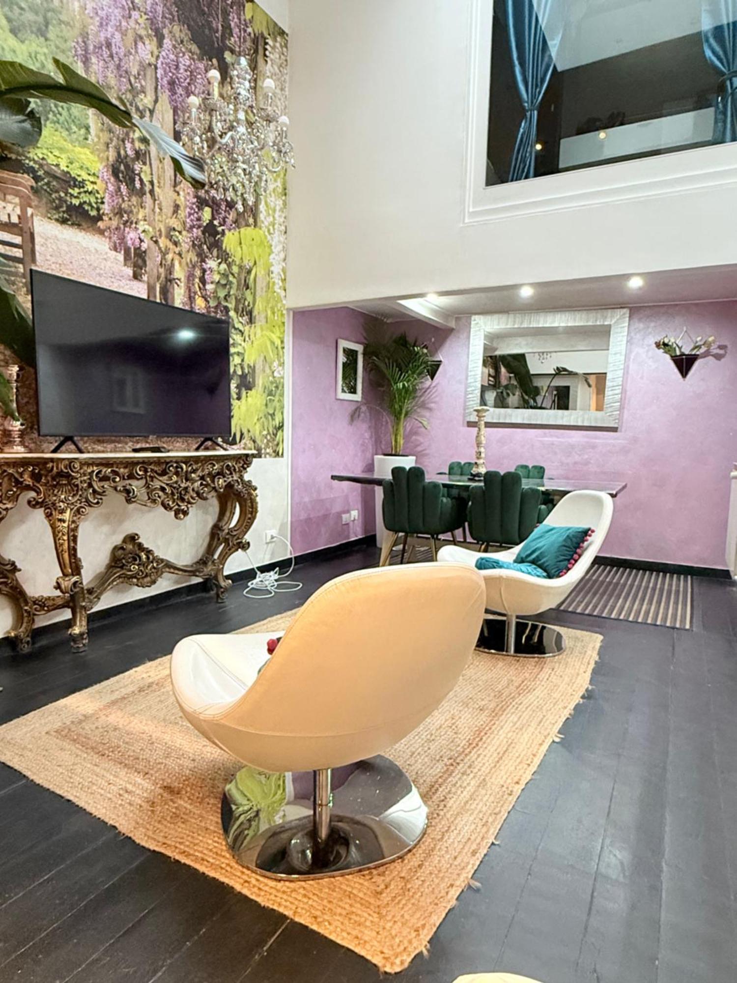 Luxury Piazza Di Spagna Escape With Terrace And Private Spa Roma Eksteriør bilde