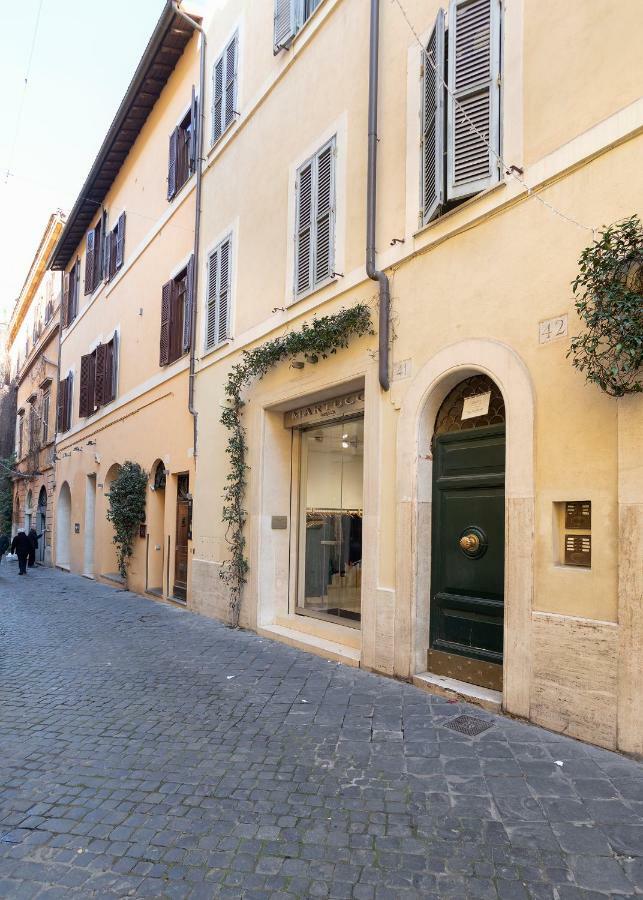 Luxury Piazza Di Spagna Escape With Terrace And Private Spa Roma Eksteriør bilde