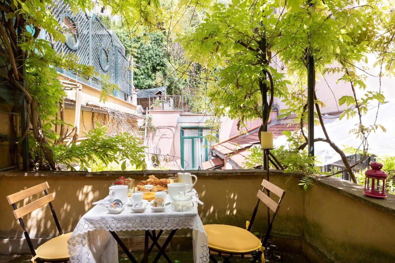 Luxury Piazza Di Spagna Escape With Terrace And Private Spa Roma Eksteriør bilde